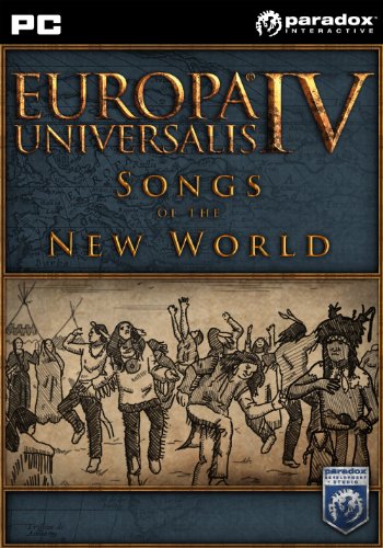 אירופה אוניברסליס הרביעי: שירים של העולם החדש [קוד משחק מקוון]